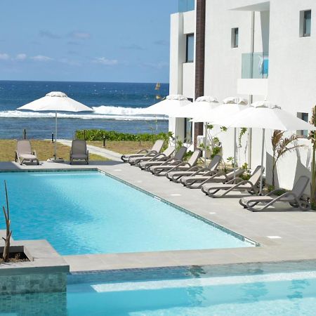 Eastern Blue - Sea View Luxury Apartment ป๊อสเตอ ลาฟาแยตต์ ภายนอก รูปภาพ