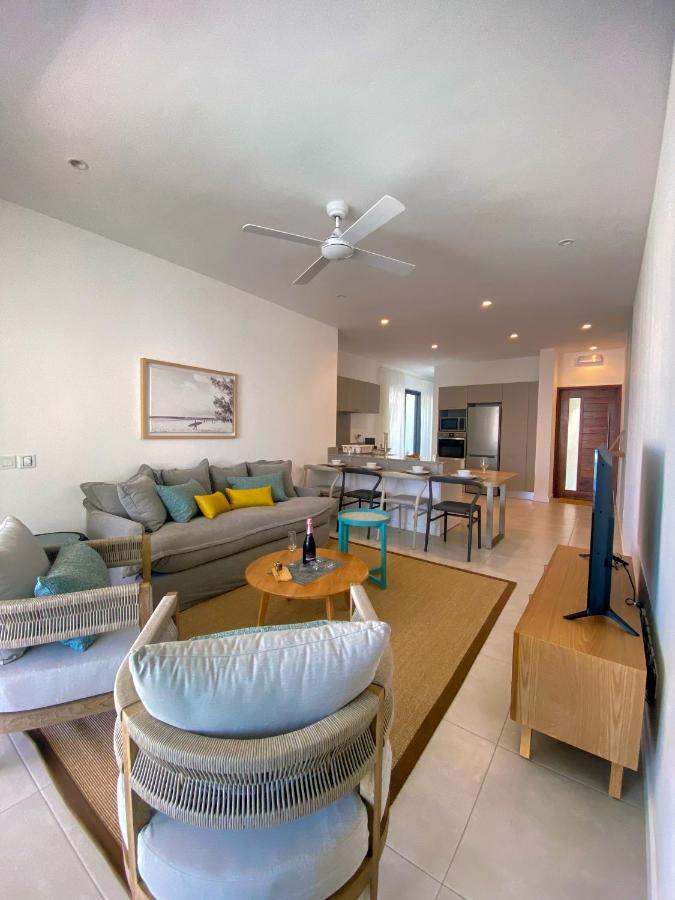 Eastern Blue - Sea View Luxury Apartment ป๊อสเตอ ลาฟาแยตต์ ภายนอก รูปภาพ